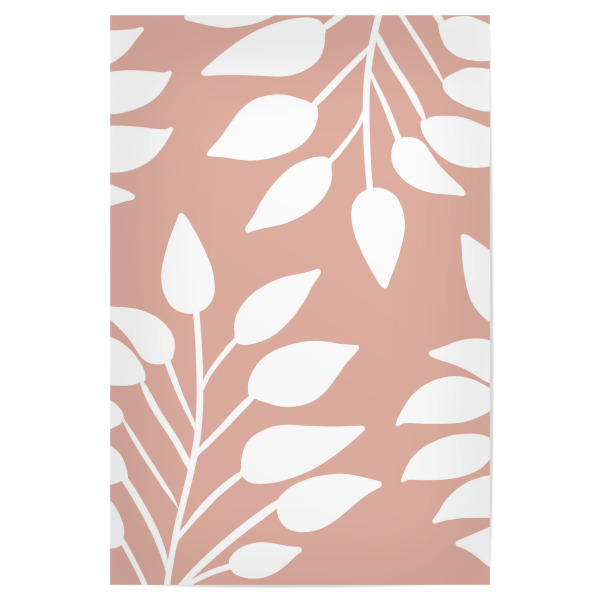 Poster "Tropical red" artboxONE - Natur,Floral,Abstrakt