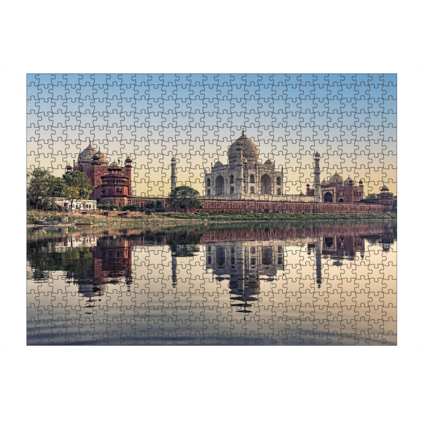 artboxONE Puzzle "Taj Mahal back side" artboxONE - Städte,Reise,Architektur,Reise / Asien,Reise / Länder