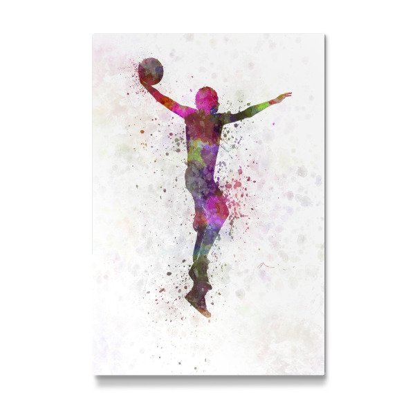 Galerie-Print "Young man basketball player-d" 30x20 cm artboxONE