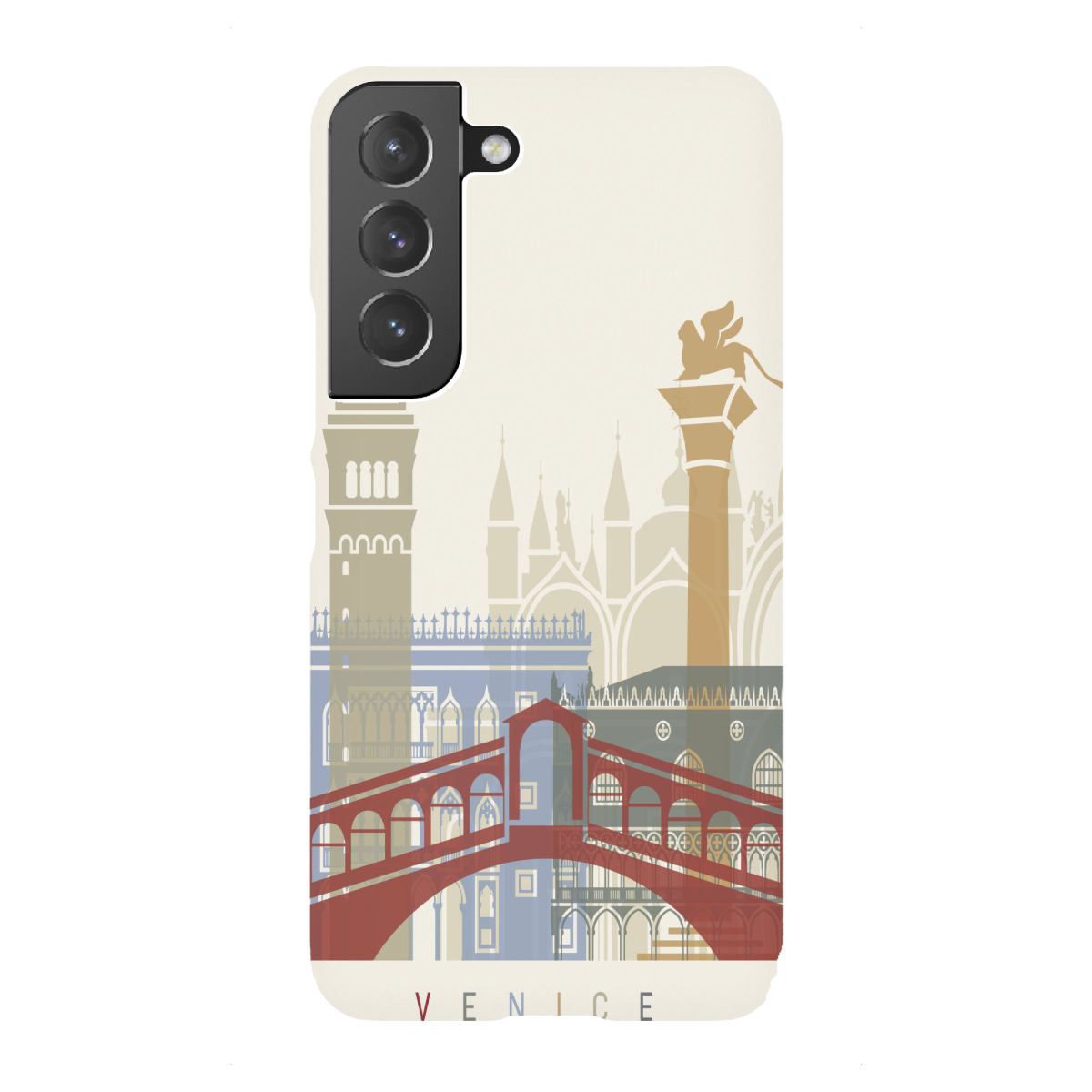 Samsung Galaxy "Venice skyline" Premium-Case Handyhülle artboxONE