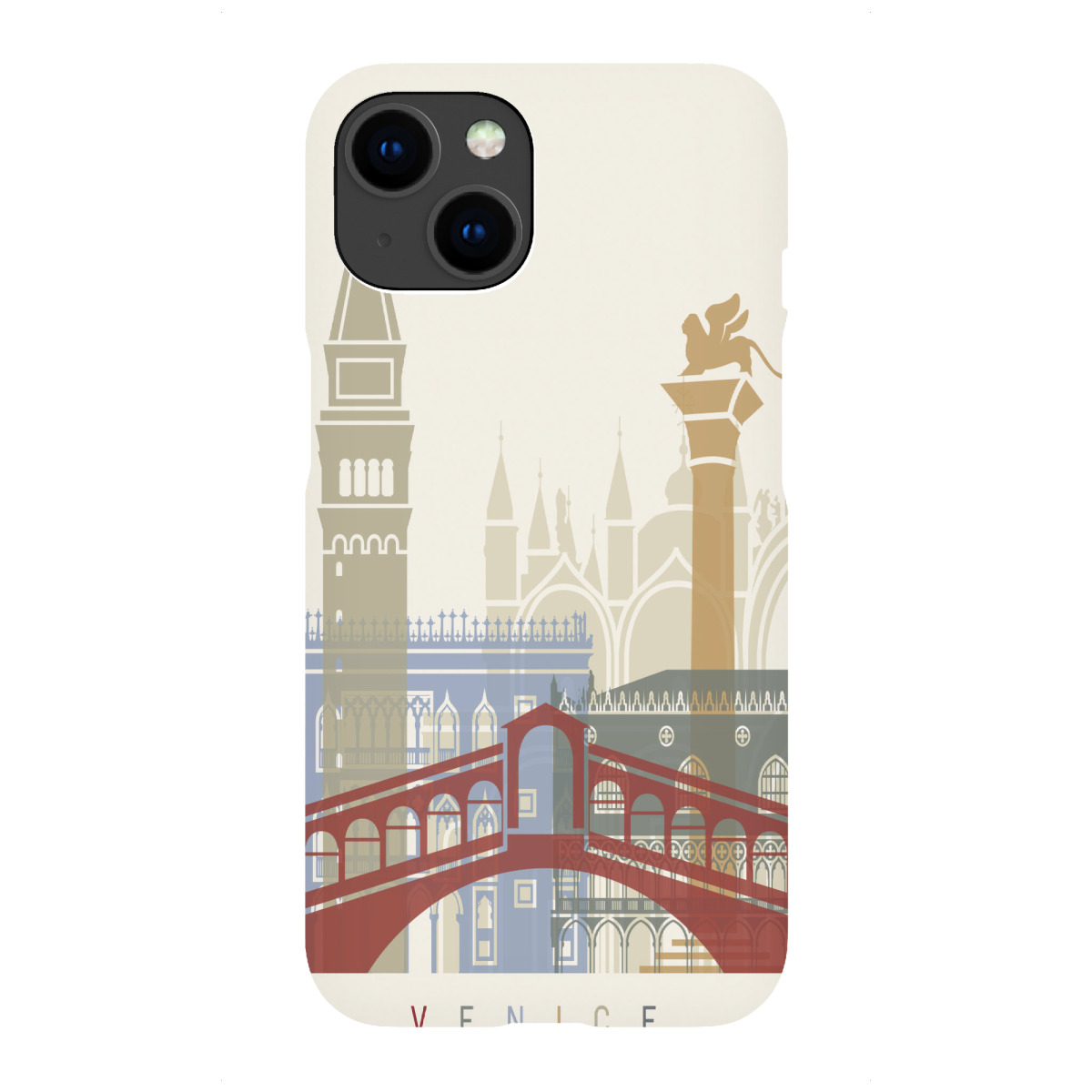 "Venice skyline"für iPhone - Premium-Case Handyhülle artboxONE