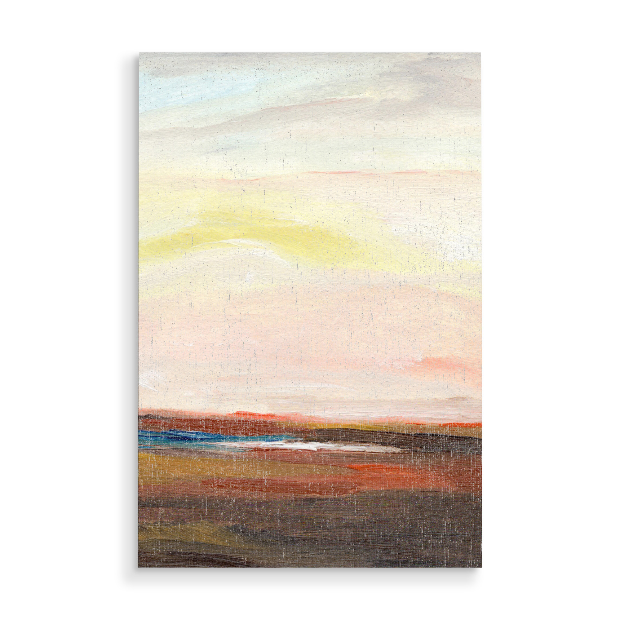 Holzbild "Scirocco view" artboxONE - Natur,Abstrakt