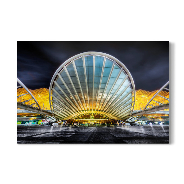 Galerie-Print "Bahnhof Oriente" 30x20 cm artboxONE