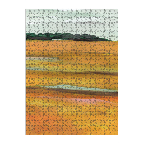 artboxONE Puzzle "Canary lea" artboxONE - Natur,Reise,Abstrakt