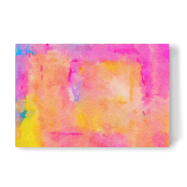 Leinwandbild "Be A Rainbow In Someone's Cloud" artboxONE - Abstrakt