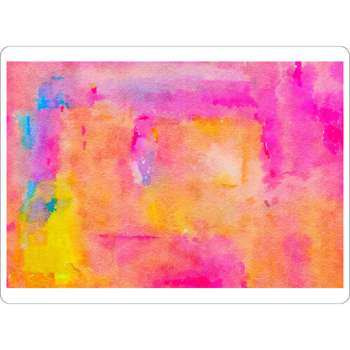 Tischset "Be A Rainbow In Someone's Cloud" artboxONE - Abstrakt