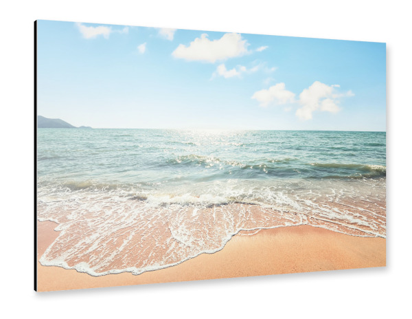 Alu-Dibond "Sand and Sun" 30x20 cm artboxONE