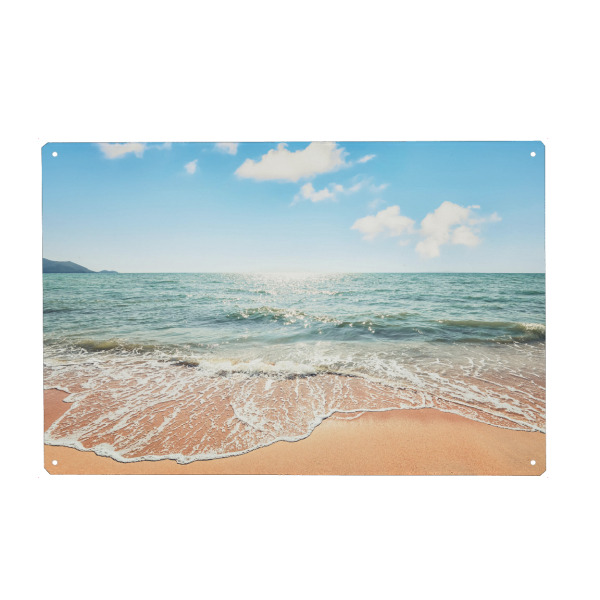 Holzbild "Sand and Sun" artboxONE - Natur,Reise,Reise / Strand und Meer,Reise / Asien,Reise / Länder
