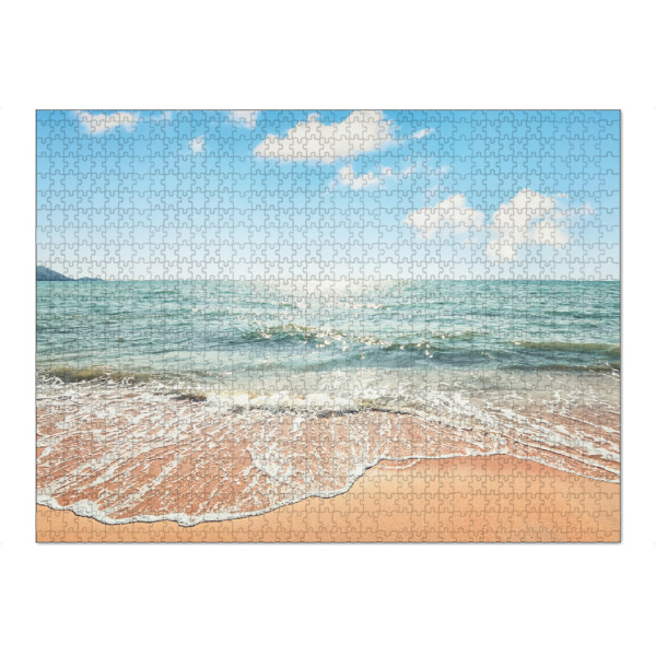 Puzzle Ravensburger "Sand and Sun" artboxONE - Natur,Reise,Reise / Strand und Meer,Reise / Asien,Reise / Länder