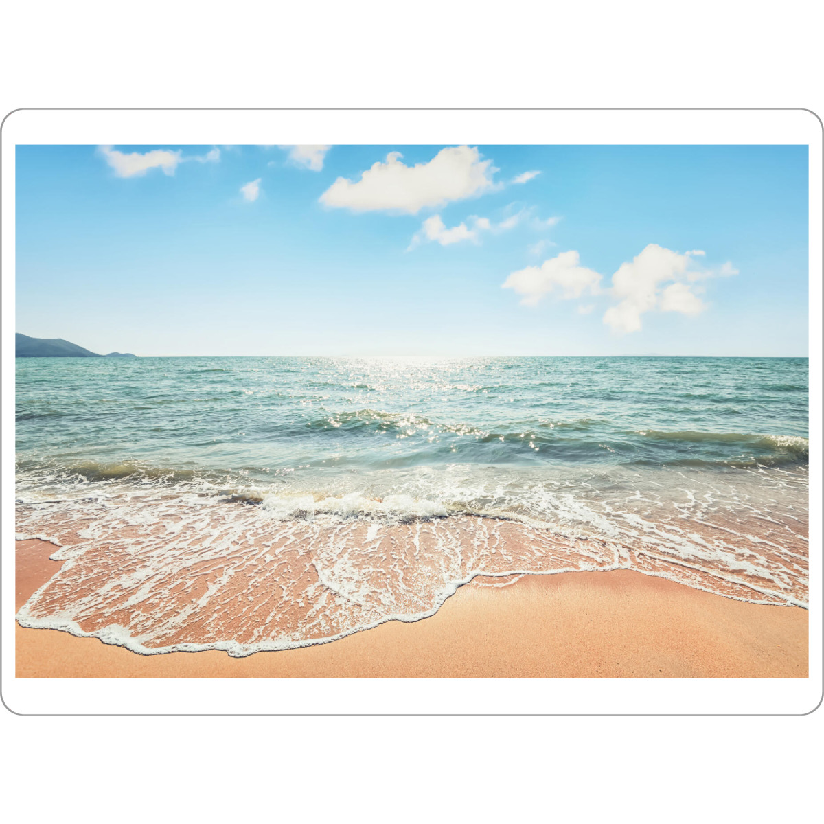 Tischset "Sand and Sun" artboxONE - Natur,Reise,Reise / Strand und Meer,Reise / Asien,Reise / Länder
