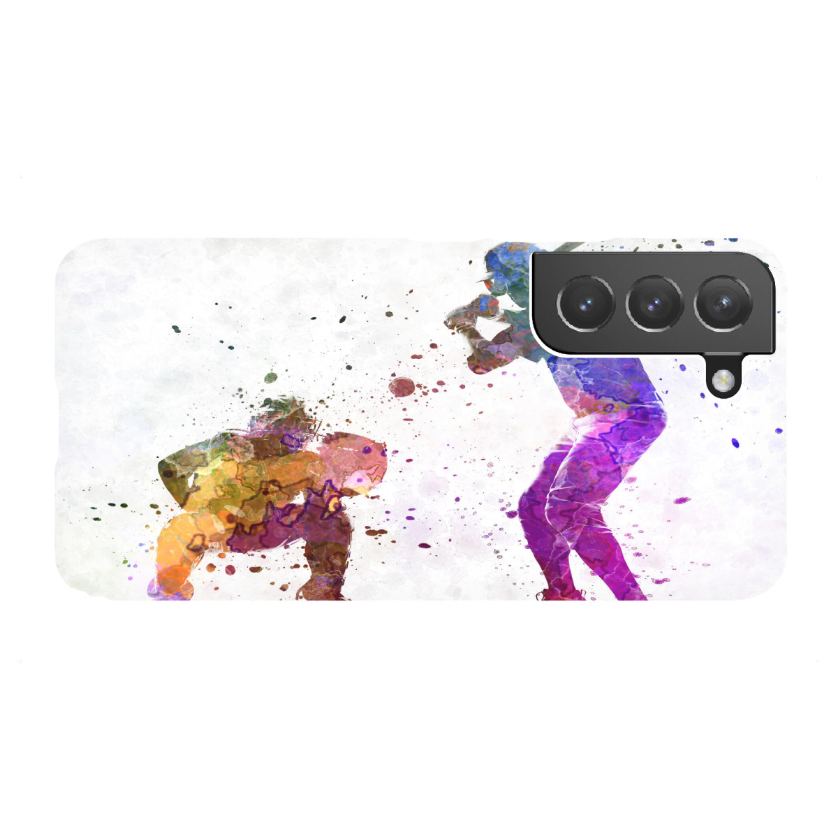 "Baseball players"für Samsung Galaxy - Premium-Case Handyhülle artboxONE
