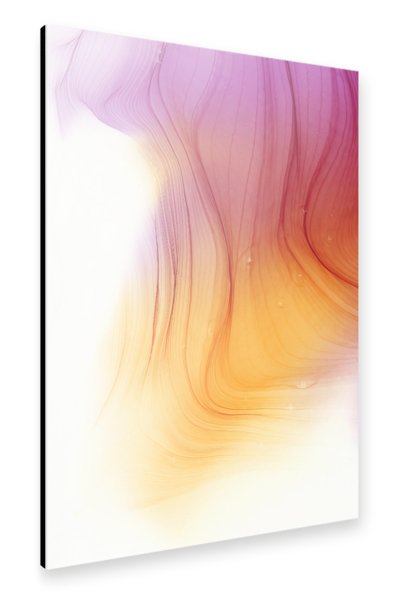 Alu-Dibond "Warm Spring Day - Art" 30x20 cm artboxONE