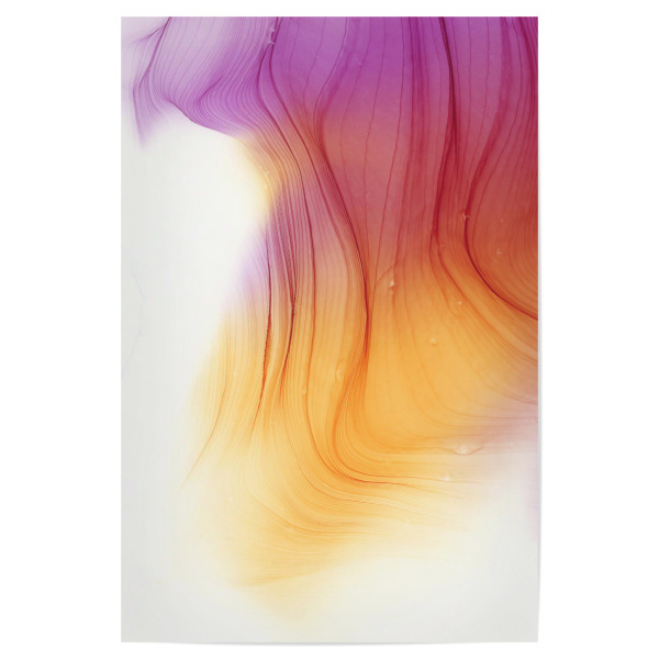Poster "Warm Spring Day - Art" artboxONE - Abstrakt