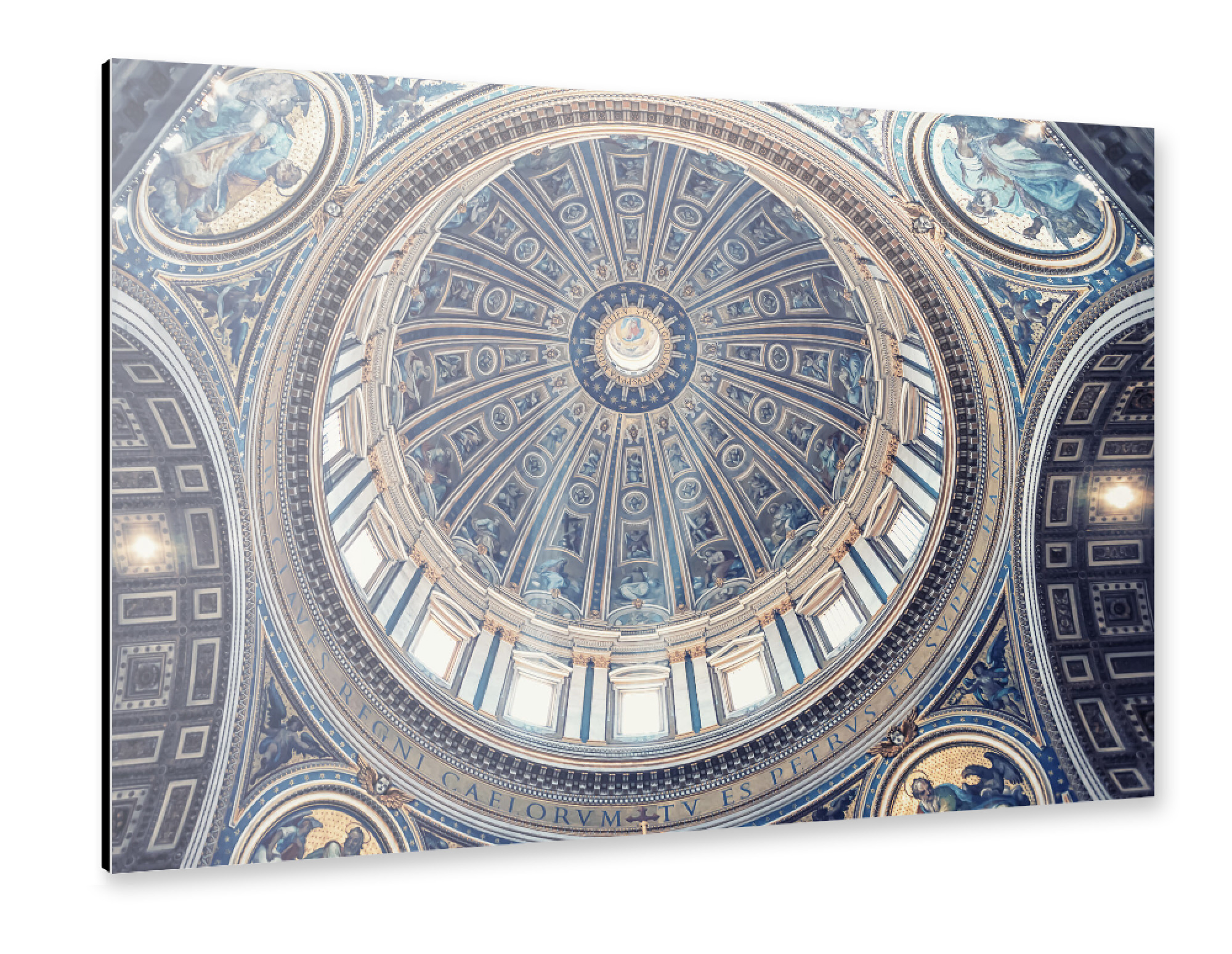 Alu-Dibond "Beautiful Vatican" 30x20 cm artboxONE
