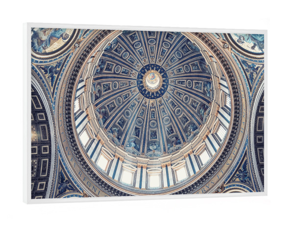 Poster mit weißem Rahmen "Beautiful Vatican" artboxONE - Städte,Reise,Architektur,Reise / Länder,Städte / Rom