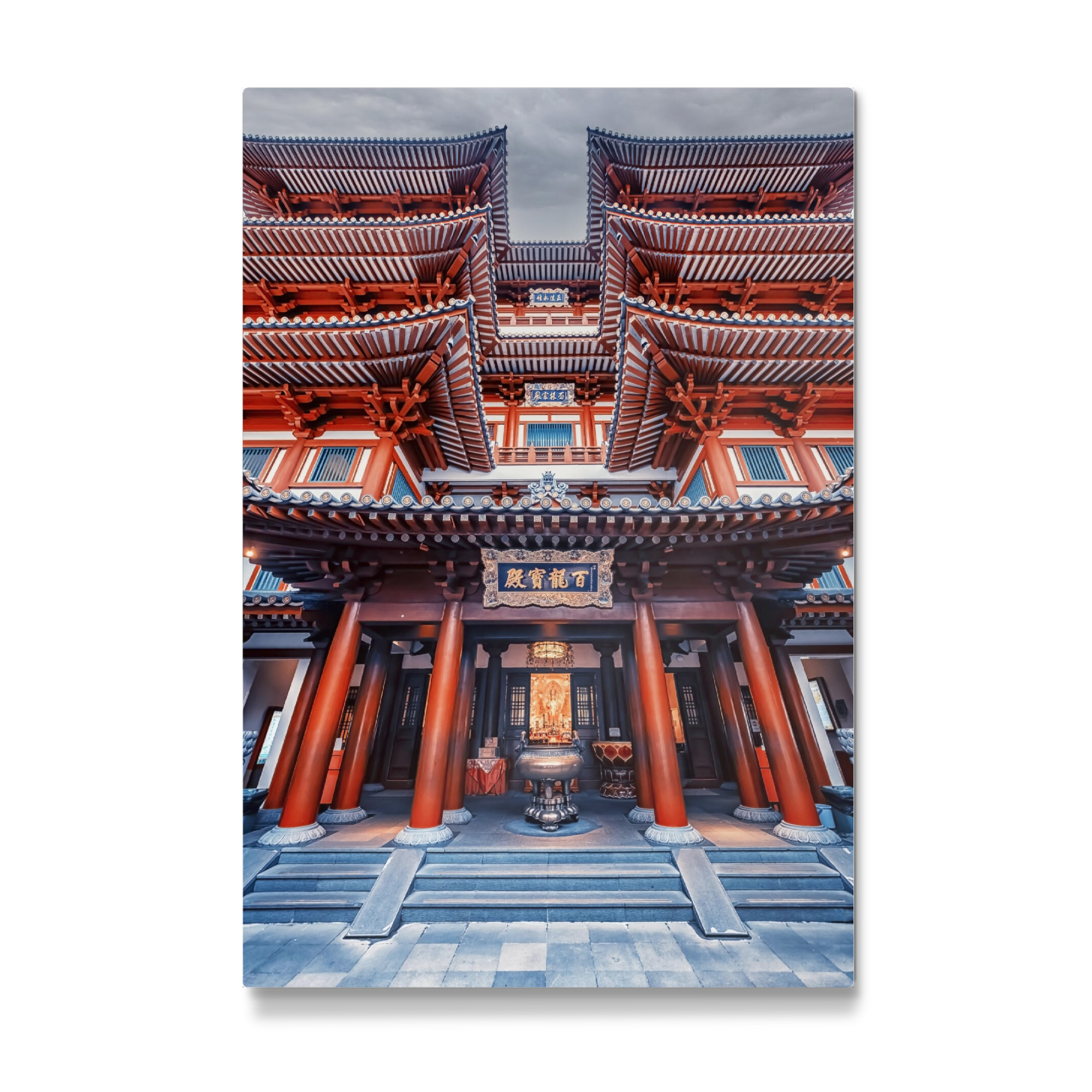 Galerie-Print "Chinatown Architecture" 75x50 cm artboxONE