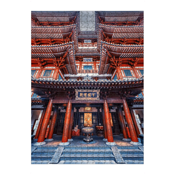 artboxONE Puzzle "Chinatown Architecture" artboxONE - Städte,Reise,Architektur,Reise / Asien,Städte / Singapur