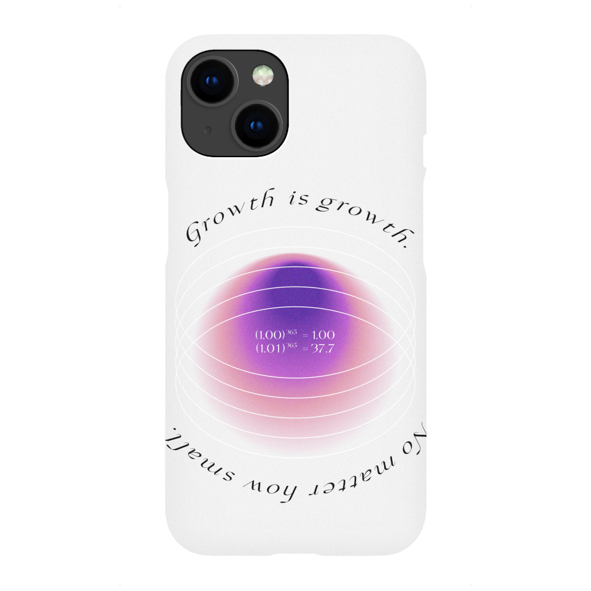 iPhone "Growth Equation" Premium-Case Handyhülle artboxONE