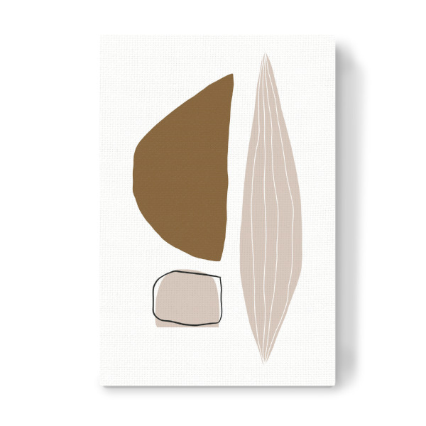 Leinwandbild "Imperfections" artboxONE - Abstrakt,Geometrie