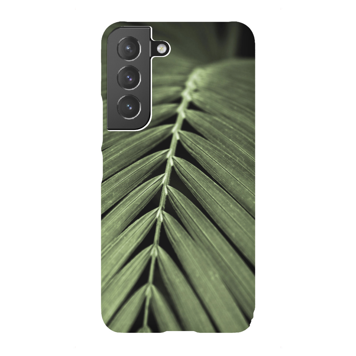 "Palmenblatt Detail Oceangrün"für Samsung Galaxy - Premium-Case Handyhülle artboxONE