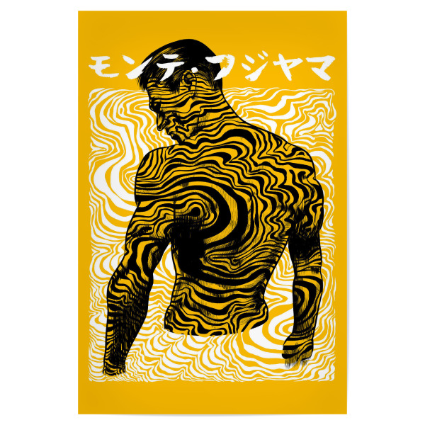 Poster "The honor of the Yakuza" artboxONE - Menschen,Städte / Tokio,Männer