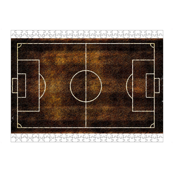 artboxONE Puzzle "Football pitch soccer art" artboxONE - Sport,Sport / Fußball