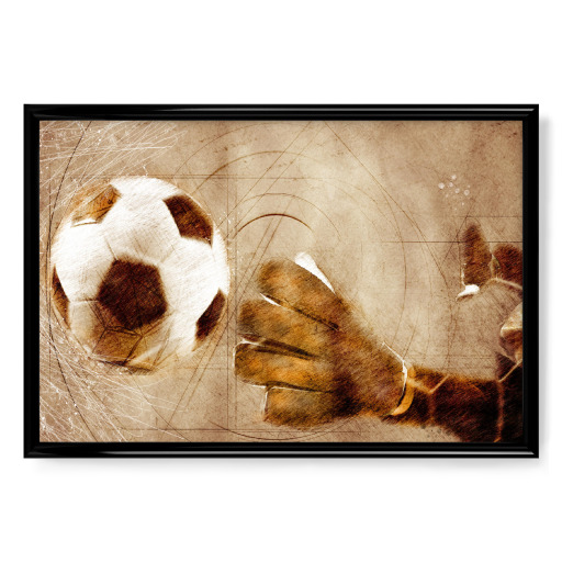 Goal sport illustration