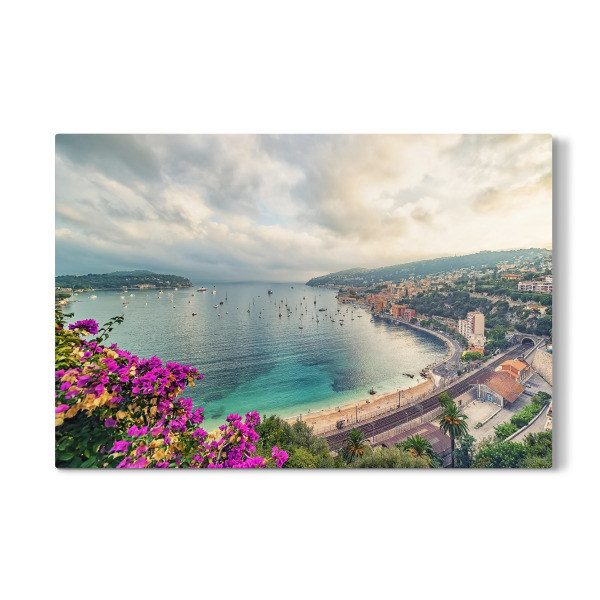 Galerie-Print "Coastal Village" 30x20 cm artboxONE