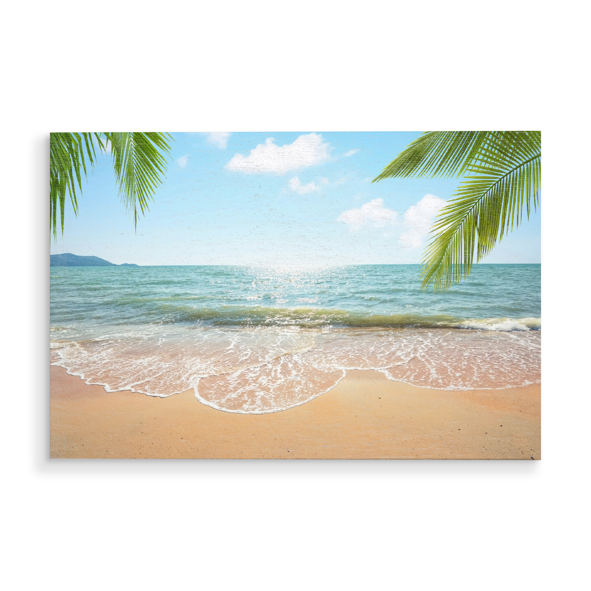 Holzbild "Holiday time" artboxONE - Natur,Reise,Reise / Strand und Meer,Reise / Asien,Reise / Länder