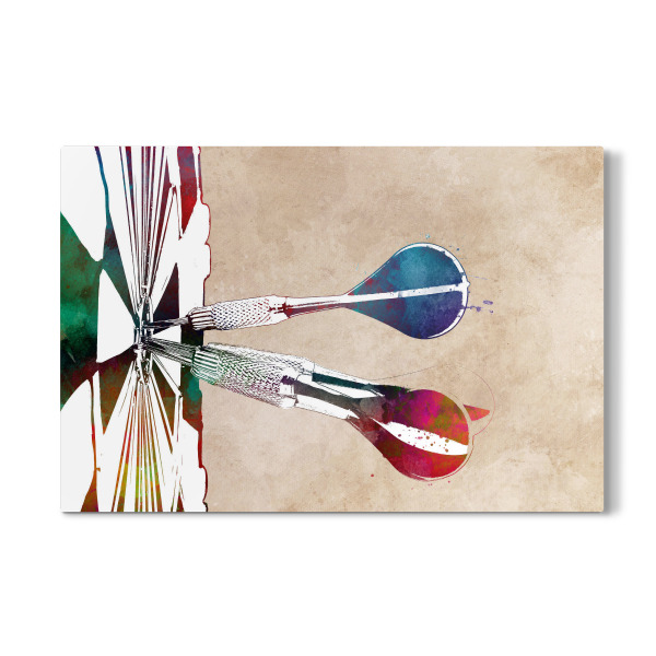Galerie-Print "Darts sport game" 30x20 cm artboxONE