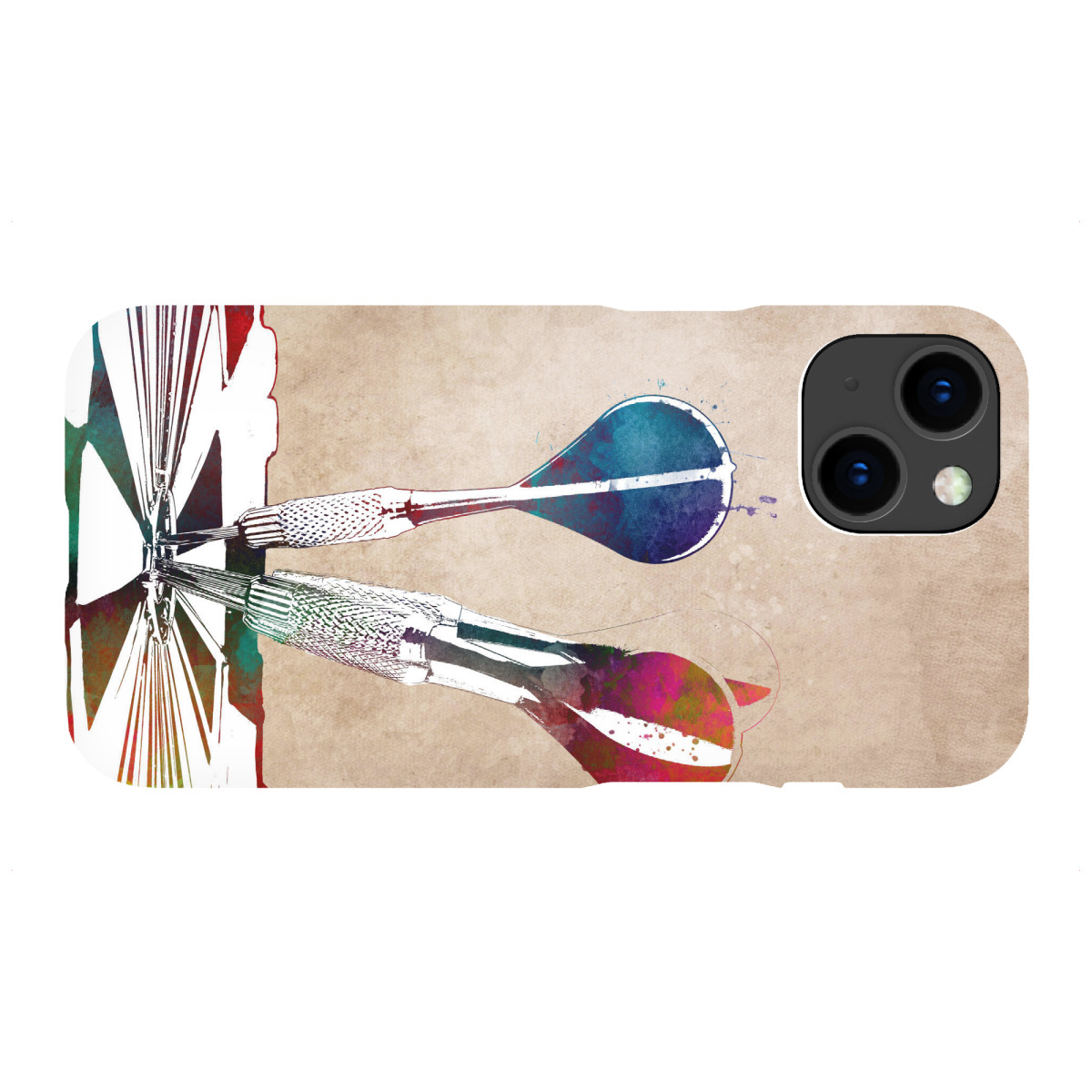 iPhone "Darts sport game" Premium-Case Handyhülle artboxONE