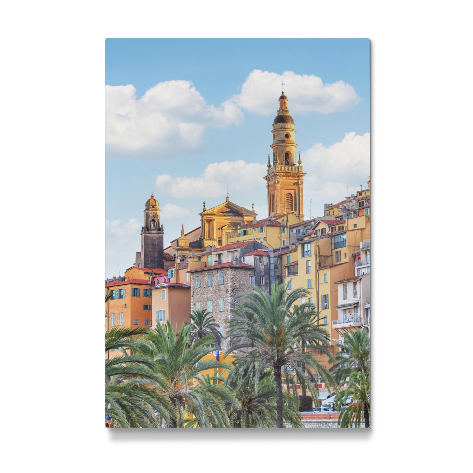 Galerie-Print "Menton Architecture" 75x50 cm artboxONE