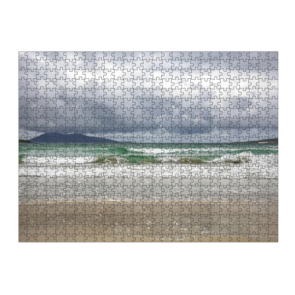 Puzzle Ravensburger "Luskentyre Beach - Schottland" artboxONE - Natur,Reise,Reise / Strand und Meer,Reise / Länder