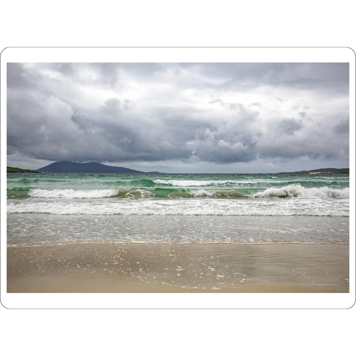 Tischset "Luskentyre Beach - Schottland" artboxONE - Natur,Reise,Reise / Strand und Meer,Reise / Länder