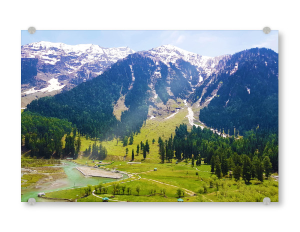 Acrylglasbild "Kashmir" artboxONE - Natur