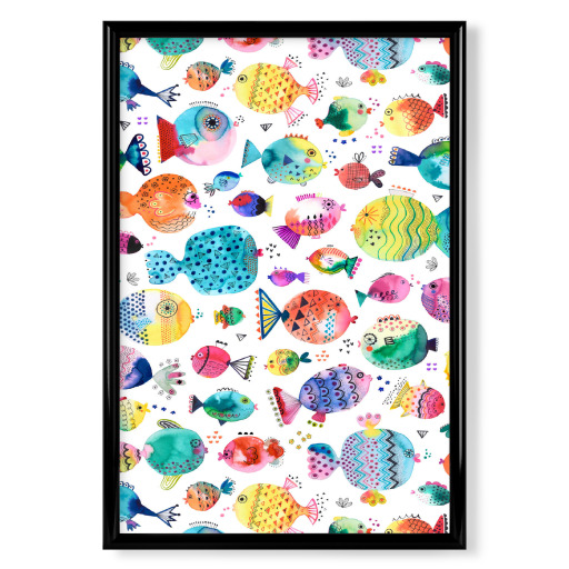 Cute Puffer Fishes Summer