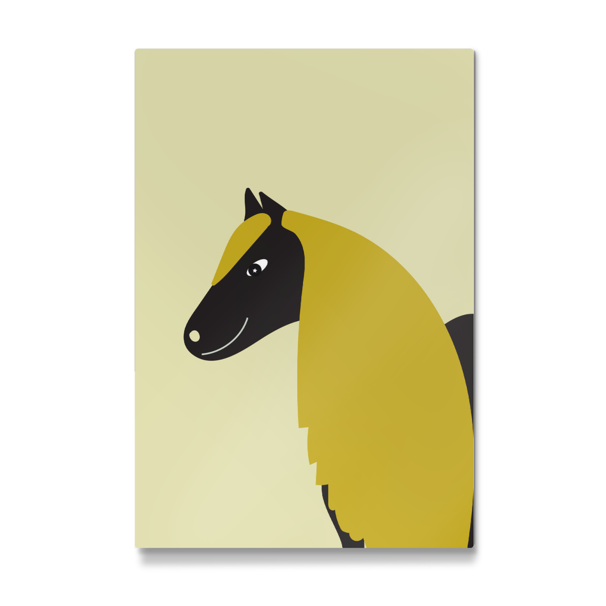 Galerie-Print "Pferd Tierportrait" 30x20 cm artboxONE