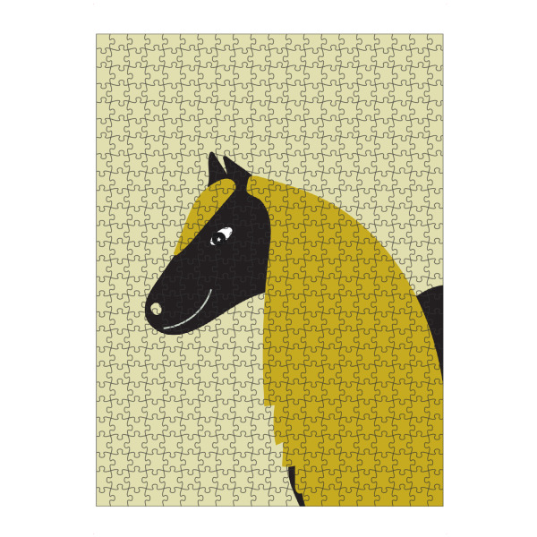 artboxONE Puzzle "Pferd Tierportrait" artboxONE - Für Kinder,Tiere