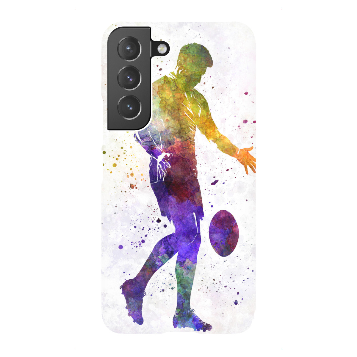 "Rugby man player-a"für Samsung Galaxy - Premium-Case Handyhülle artboxONE