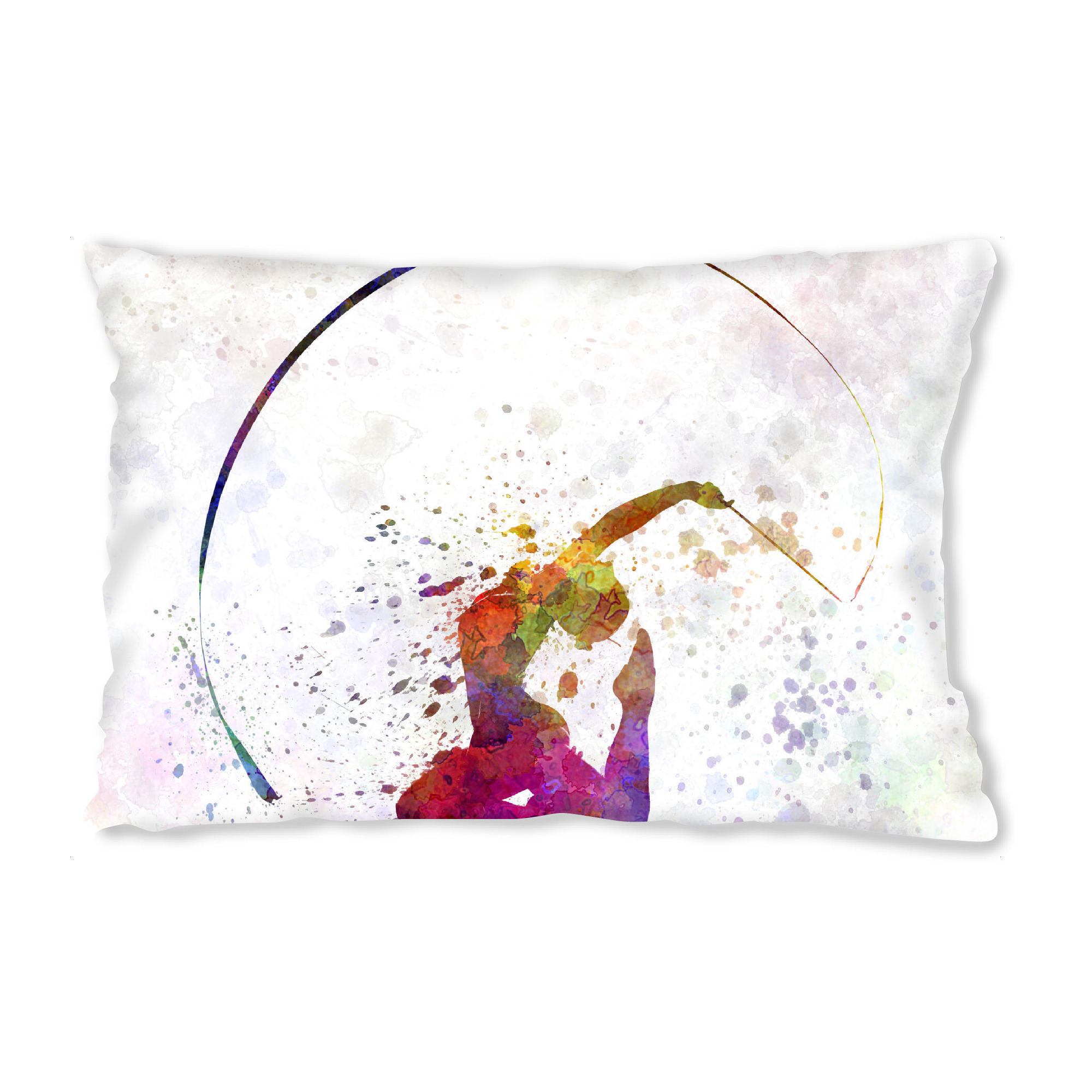 Design-Kissen "Rhythmic Gymnastics" artboxONE - Sport