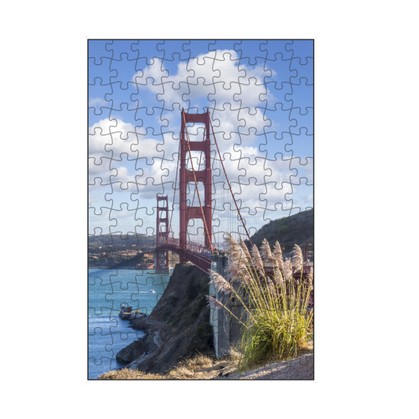artboxONE Puzzle "Golden Gate Bridge Idylle" artboxONE - Architektur,Städte / San Francisco
