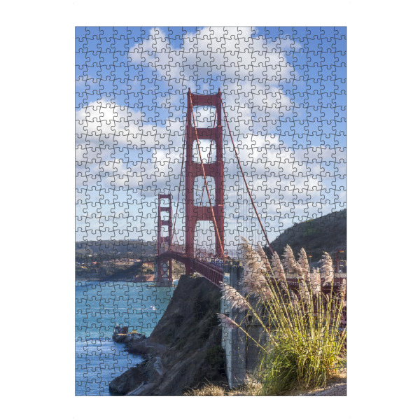 Puzzle Ravensburger "Golden Gate Bridge Idylle" artboxONE - Architektur,Städte / San Francisco
