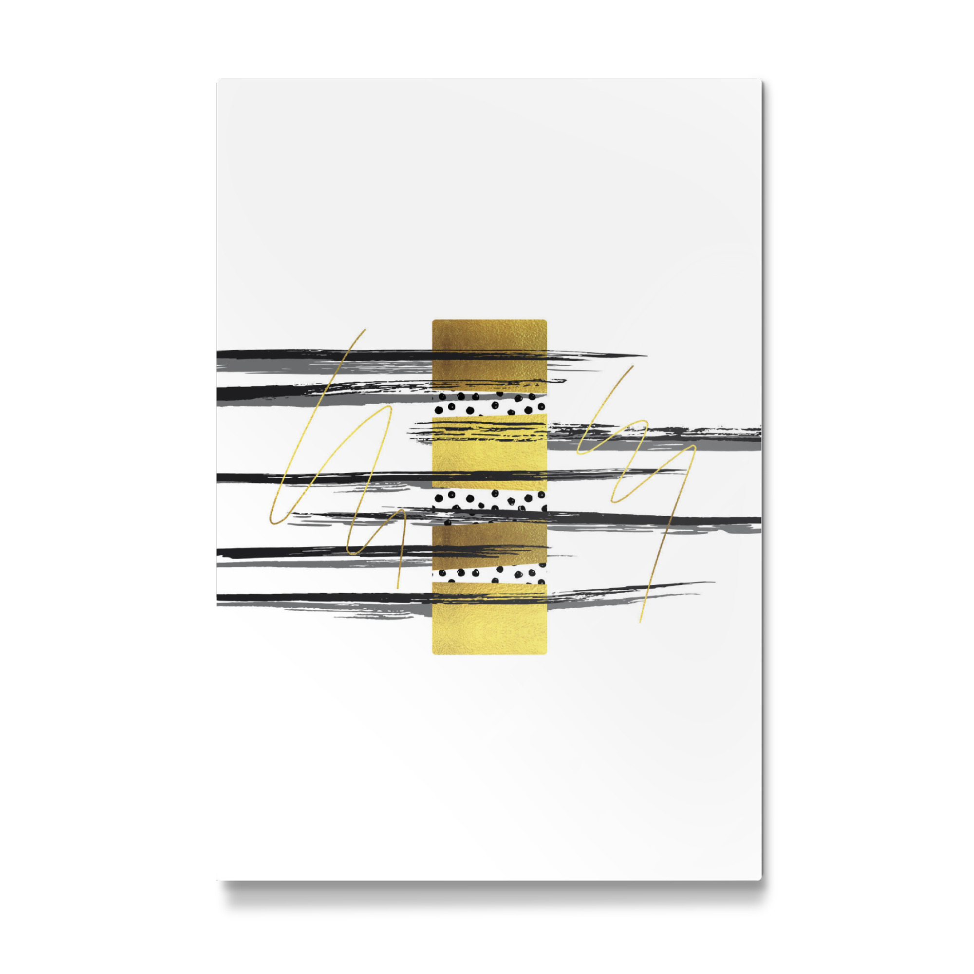Galerie-Print "DEKO LINIEN Eleganz" 75x50 cm artboxONE