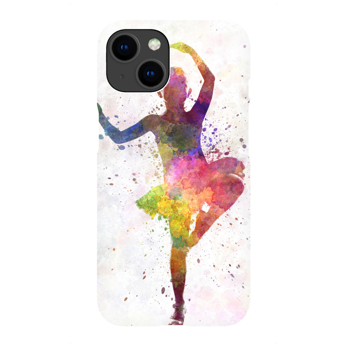 "Ballet dancer-c"für iPhone - Premium-Case Handyhülle artboxONE