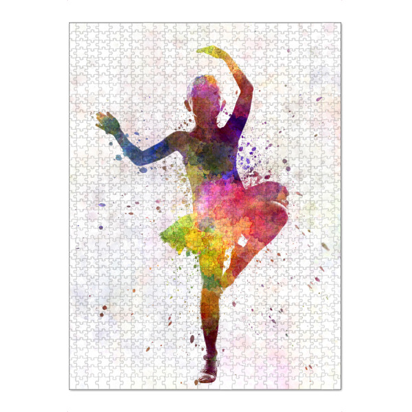Puzzle Ravensburger "Ballet dancer-c" artboxONE - Sport