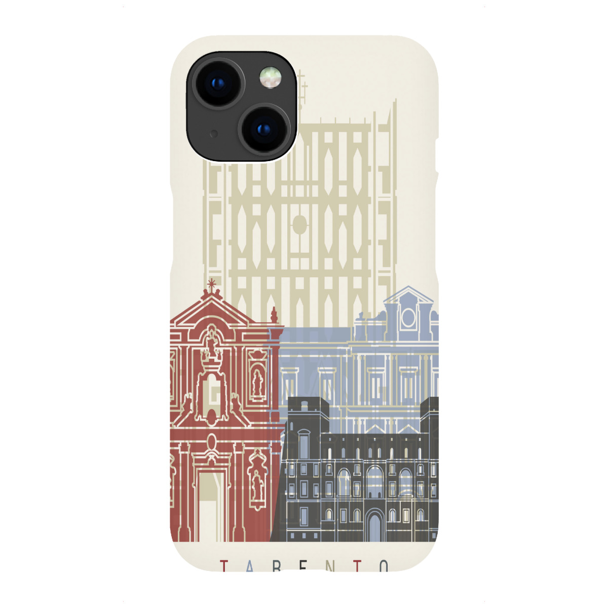 iPhone "Tarento skyline" Premium-Case Handyhülle artboxONE