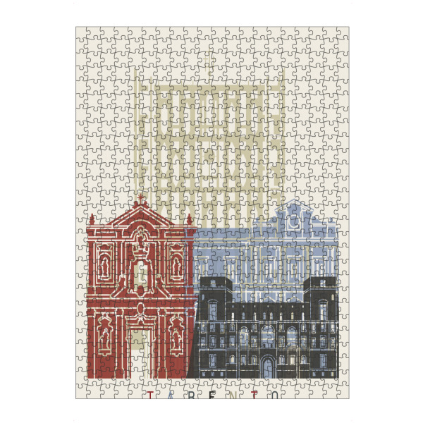 artboxONE Puzzle "Tarento skyline" artboxONE - Städte,Architektur