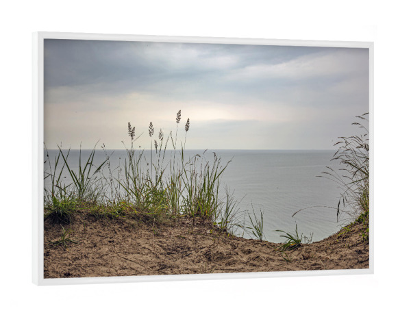 Poster mit weißem Rahmen "Urlaubsstimmung an der Ostsee" artboxONE - Natur,Reise / Strand und Meer