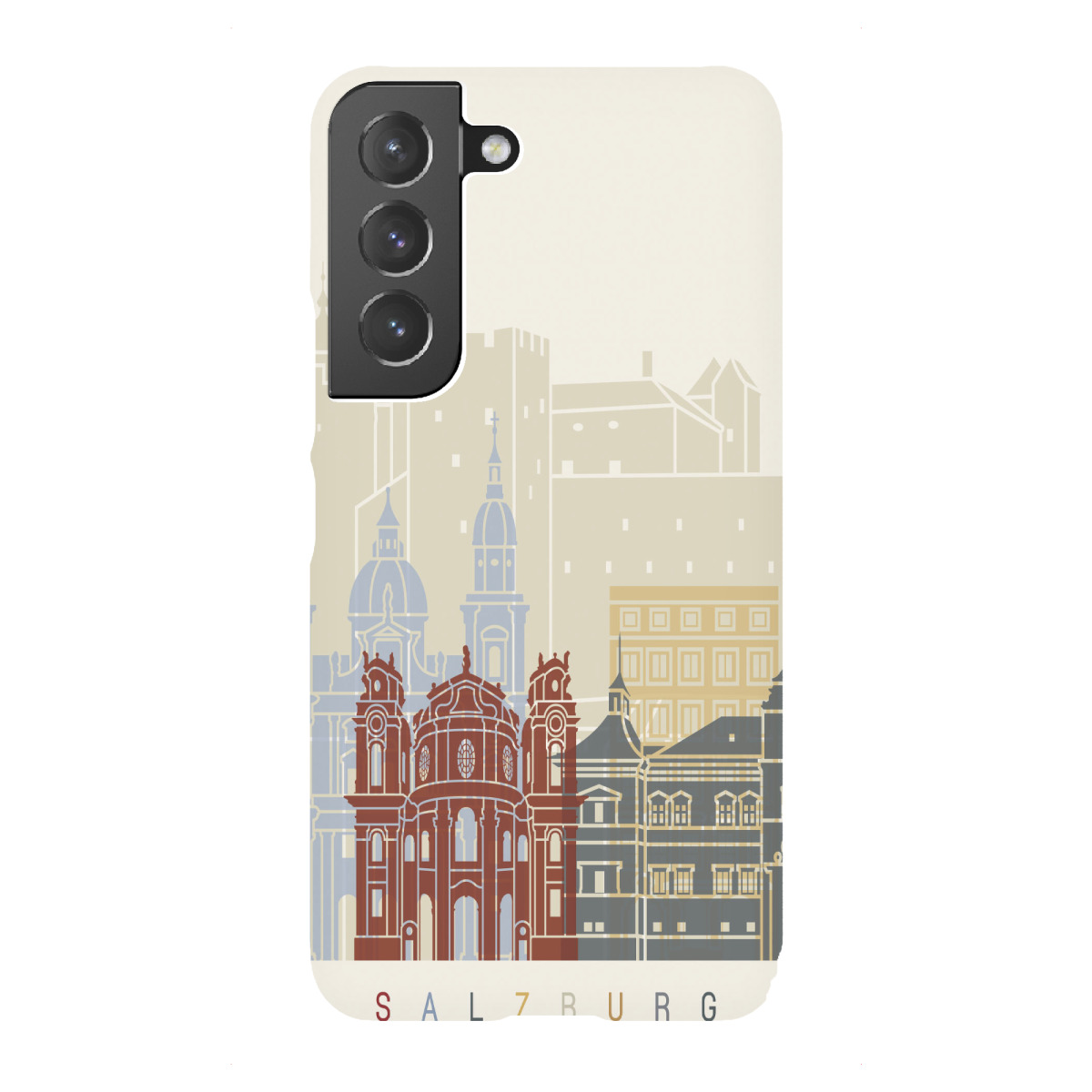 "Salzburg skyline"für Samsung Galaxy - Premium-Case Handyhülle artboxONE
