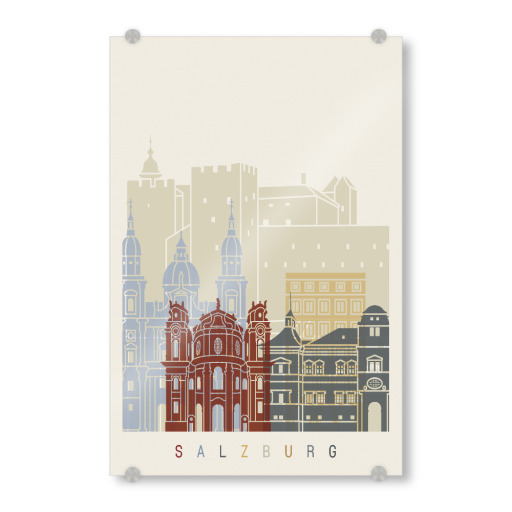 Salzburg skyline